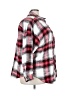 Maurices 100% Cotton Plaid Red Long Sleeve Button-Down Shirt Size 3X - photo 4