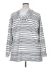 Lularoe Silver Long Sleeve Top Size 2X - photo 2