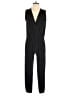 Veronica M. Solid Black Jumpsuit Size S - photo 1