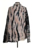YFB 100% Cotton Tie-dye Black Pullover Sweater Size S - photo 2