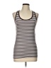 Lacoste 100% Cotton Brown Tank Top Size EU 44 / US 14 - photo 1