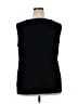 Anne Klein Black Sleeveless T-Shirt Size 3X - photo 2