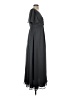 JJ's House 100% Polyester Gray Cocktail Dress Size S - photo 4