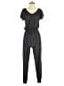 Serra Houndstooth Gray Jumpsuit Size S - photo 1