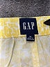 Gap Print Yellow Shorts Size XL - photo 3
