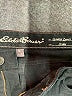 Eddie Bauer Solid Black Jeans Size 12 - photo 4