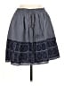J.Crew Paisley Gray Casual Skirt Size 6 - photo 1