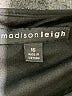 Madison Leigh 100% Polyester Black Cocktail Dress Size 16 - photo 7