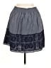 J.Crew Paisley Gray Casual Skirt Size 6 - photo 2