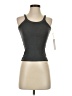 LACAUSA 100% Cotton Gray Tank Top Size XS - photo 1