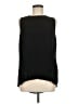 Chico's 100% Polyester Black Sleeveless Blouse Size Med (1) - photo 1