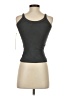 LACAUSA 100% Cotton Gray Tank Top Size XS - photo 2