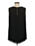 Chico's 100% Polyester Black Sleeveless Blouse Size Med (1) - photo 2