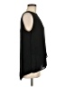 Chico's 100% Polyester Black Sleeveless Blouse Size Med (1) - photo 4