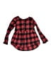 Jumping Beans Plaid Red Dress Size 5 - photo 1
