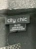 City Chic 100% Polyester Silver Cocktail Dress Size 22 Plus (XL) - photo 6