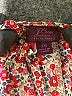 Liberty Art Fabrics for J.Crew Paisley Red Romper Size XS - photo 4