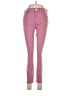 J.Crew Color Block Pink Jeans Size 28 waist - photo 1