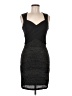 Guess Tweed Black Cocktail Dress Size 6 - photo 1
