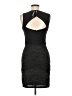 Guess Tweed Black Cocktail Dress Size 6 - photo 2