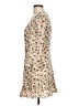 Assorted Brands 100% Polyester Floral Ivory Casual Dress Size L - photo 5