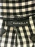 Rafaella Checkered-gingham Black Casual Pants Size 18 - photo 4