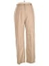 Lauren by Ralph Lauren Solid Tan Wool Pants Size 14 - photo 1