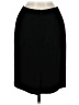 Kasper A.S.L. Solid Black Formal Skirt Size 6 - photo 2