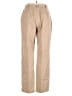 Lauren by Ralph Lauren Solid Tan Wool Pants Size 14 - photo 2