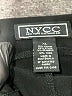 NYCC Solid Black Formal Skirt Size XL - photo 4