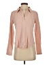 Mod-O-Doc 100% Cotton Pink Long Sleeve Polo Size XS (0) - photo 1