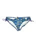 2Bamboo Blue Swimsuit Bottoms Size XL - photo 1
