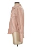 Mod-O-Doc 100% Cotton Pink Long Sleeve Polo Size XS (0) - photo 5