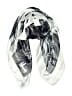 Assorted Brands Gray Black Scarf One size - photo 1