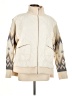 Jonathan Simkhai 100% Polyester Argyle Ivory Jacket Size M - photo 1