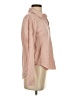 Mod-O-Doc 100% Cotton Pink Long Sleeve Polo Size XS (0) - photo 4