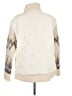 Jonathan Simkhai 100% Polyester Argyle Ivory Jacket Size M - photo 2