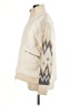 Jonathan Simkhai 100% Polyester Argyle Ivory Jacket Size M - photo 5