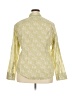 J.Crew Print Yellow Long Sleeve Button-Down Shirt Size 20 - photo 2