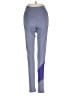 Gymshark Color Block Purple Active Pants Size XS - photo 2