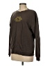 Converse 100% Cotton Brown Pullover Sweater Size M - photo 4