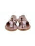 Sseko Tan Ivory Sandals Size 8 - photo 2