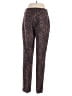 Harold's Paisley Burgundy Casual Pants Size 8 - photo 2