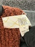Pinque Stripes Brown Pullover Sweater Size M - photo 7