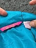 Rocawear 100% Polyester Pink Zip Up Hoodie Size 6-9 mo - photo 3
