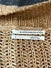 By Anthropologie Metallic Tan Wool Pullover Sweater Size S - photo 7