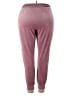 Alfani Solid Purple Casual Pants Size XXL - photo 2