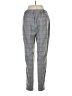 Nine West Plaid Gray Dress Pants Size M - photo 2