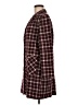 Harlyn Plaid Burgundy Coat Size M - photo 5