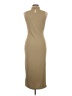NA-KD Tan Casual Dress Size M - photo 2